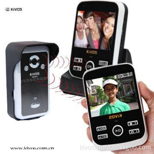 Smart Home System Wireless Video Intercom Two-way Intercom Door Phone